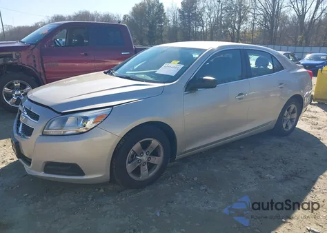 2013 Chevrolet Malibu 1Ls z USA, uszkodzony, nr VIN 1G11B5SAXDF354086